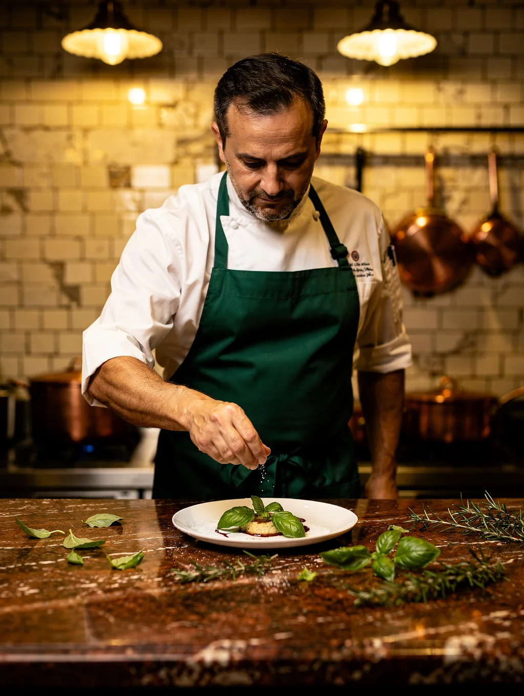 Chef Marco Rossi - Executive Chef & Hearth Master